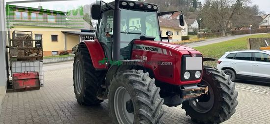 Tractor agrícola - Massey Ferguson - 6465