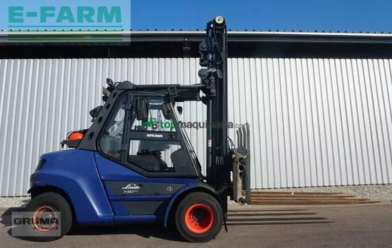 Elevadora - Linde - h 80 t/900 evo 396-03