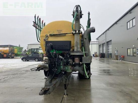 Cisterna - Zunhammer - gebr. sk 18,5 pul güllefass zu