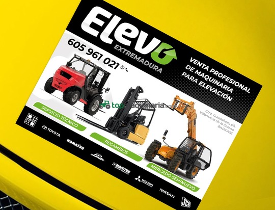 Transpaletas manuales nuevas