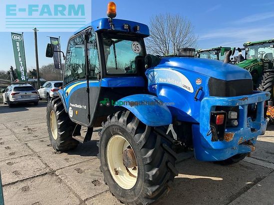 Telescopica - New Holland - lm435 a powershuttle 110