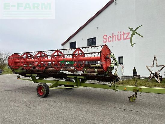 Cabezal - Claas - schneidwerk claas c660, autocontour, transportwagen