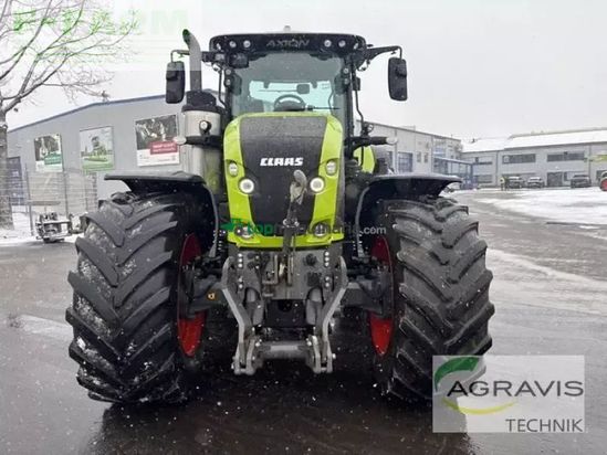 Tractor agrícola - Claas - axion 940 cmatic cebis
