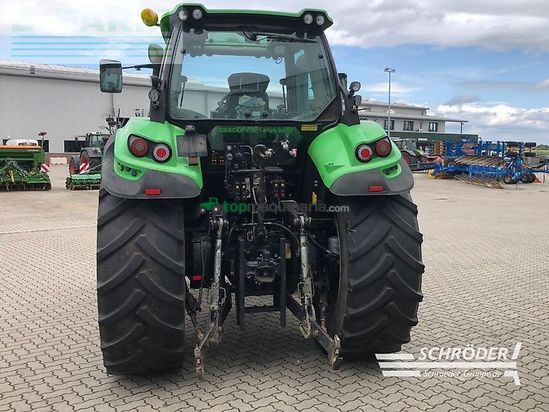 Tractor agrícola - Deutz-Fahr - agrotron 6210 c shift
