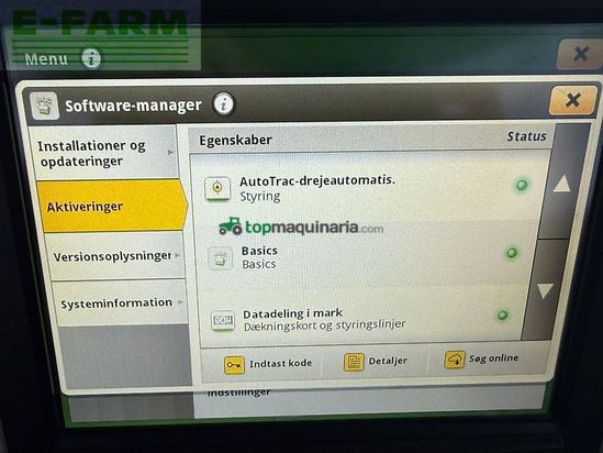 Tractor agrícola - John Deere - 8400r