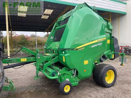 Empacadora gigant - John Deere - v461 m