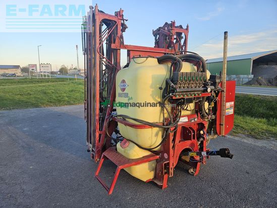 Atomizador - Hardi - master 1500lt. 21m vhz