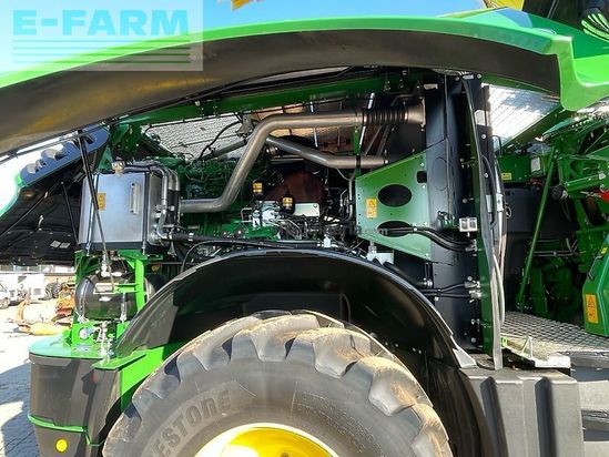 Cosechadora de Cereal - John Deere - 8500