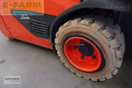 Elevadora - Linde - e 18 evo ion 386-02