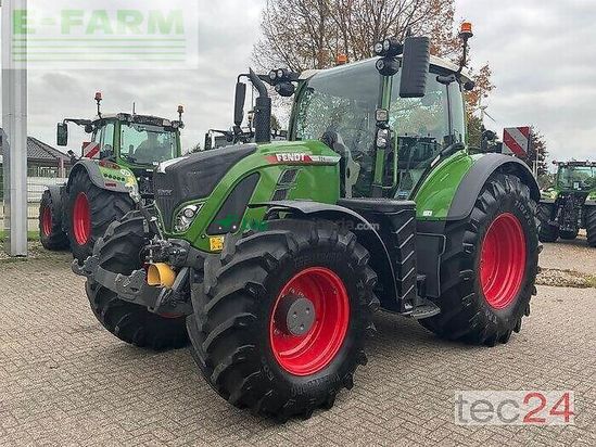 Tractor agrícola - Fendt - 724 vario profi plus