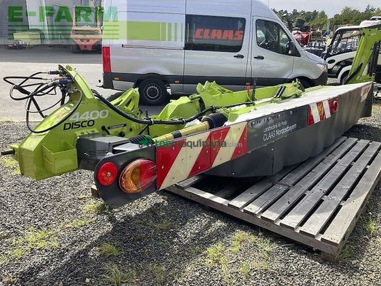 Cortacésped manual - Claas - disco 4400 contour avo25