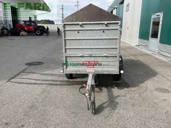 Remolqu agrícola - Pongratz - EPA 206U STK