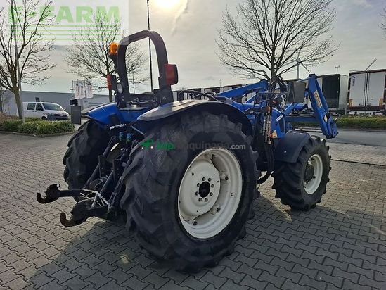Tractor agrícola - New Holland - tn70 da niedrige bauhöhe DA
