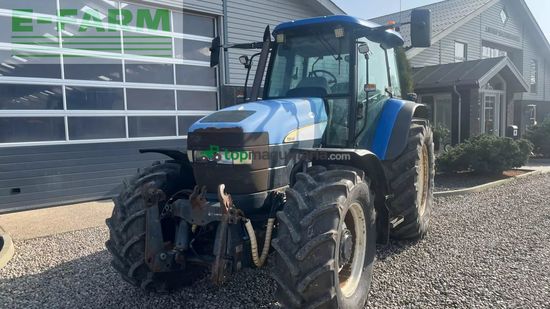 Tractor agrícola - New Holland - tm140 ss med frontlift