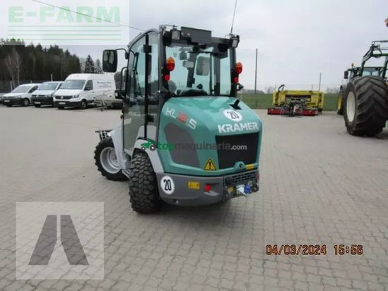 Minicargadora - kramer - kl 12.5