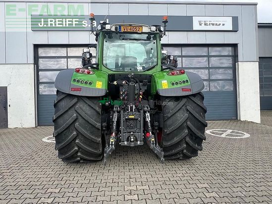 Tractor agrícola - Fendt - 724 profi+ gen6