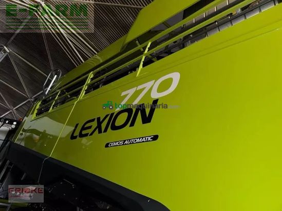 Cosechadora de Cereal - Claas - lexion 770 tt m. sw vario 1230