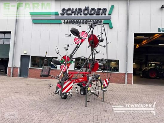 Henificador - Massey Ferguson - td 776x dn (lotus 770)