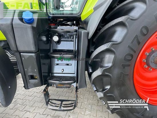 Tractor agrícola - Claas - axion 810 cmatic cebis CMATIC CEBIS