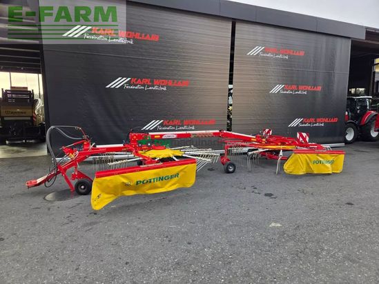 Rastrillo - Pöttinger - euro top 691 a