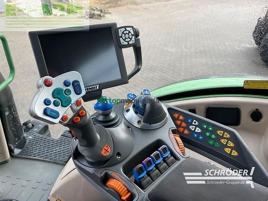Tractor agrícola - Fendt - 724 vario scr profi Profi