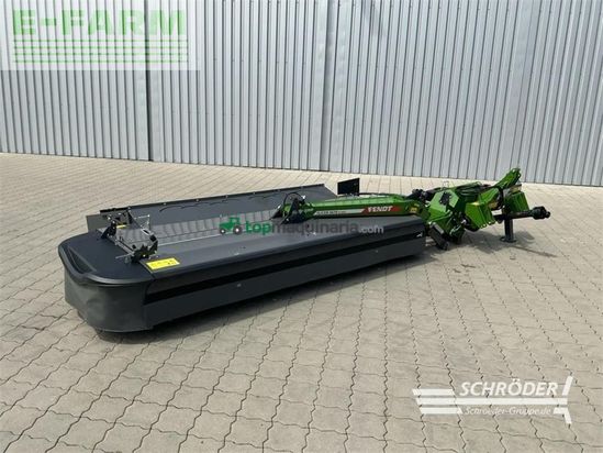Cortacésped manual - Fendt - slicer 3670 tlx-kc