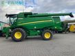 Cosechadora de Cereal - John Deere - t 670 allrad