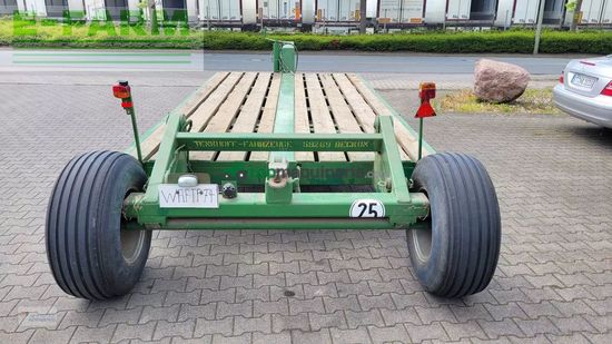 Remolqu agrícola -  - tenkhoff t120 tieflader
