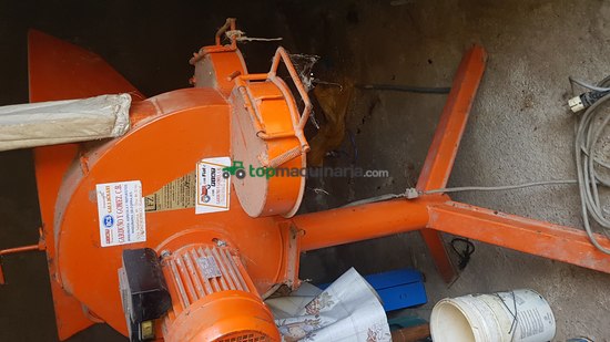 Molino eléctrico monofásico para cereales de 3CV