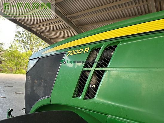 Tractor agrícola - John Deere - 7200r