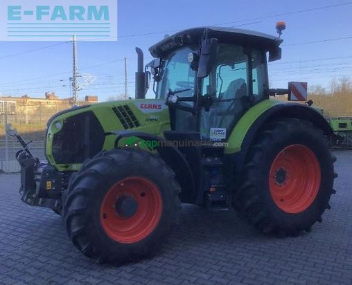 Tractor agrícola - Claas - arion 550 cmatic cebis