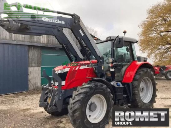 Tractor agrícola - Massey Ferguson - 6613 d6 ef Efficient