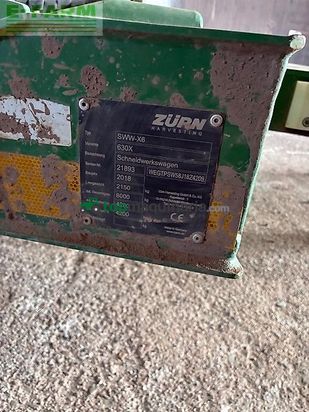 Cosechadora de Cereal - John Deere - s780 mit 630x sw