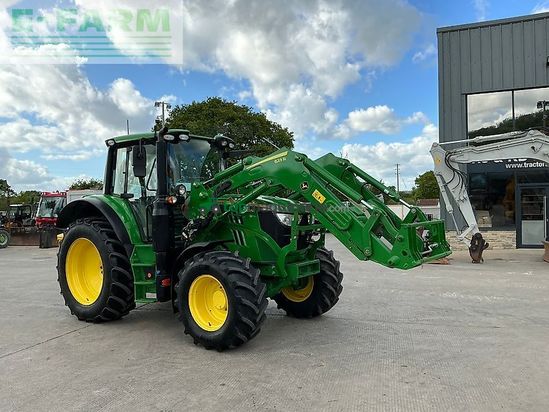 Tractor agrícola - John Deere - 6130m tractor (st26618)