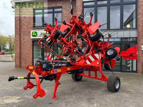 Henificador - Kuhn - gd10803t