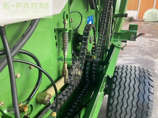 Empacadora gigant - Krone - fortima v 1500 mc