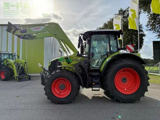 Tractor agrícola - Claas - arion 550 cmatic cebis