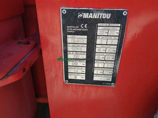 Brazo MANITOU 150AETJ C