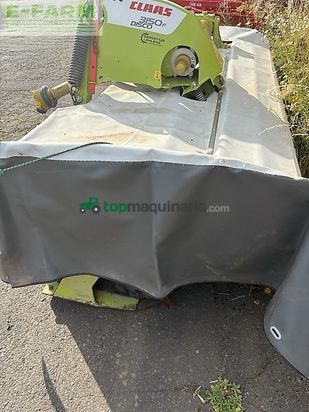 Cortacésped manual - Claas - disco 3150 f