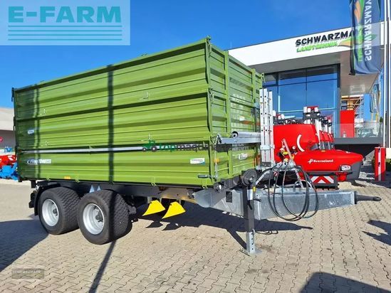Volquet - Fliegl - tdk 140 fox