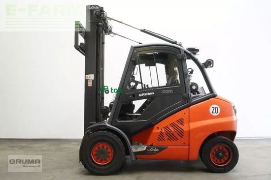 Elevadora - Linde - h 50 d evo 394-02