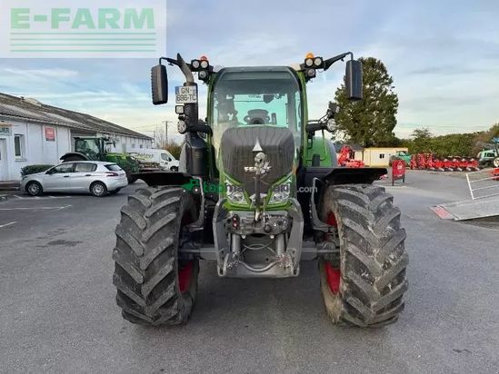 Tractor agrícola - Fendt - 720 profi plus