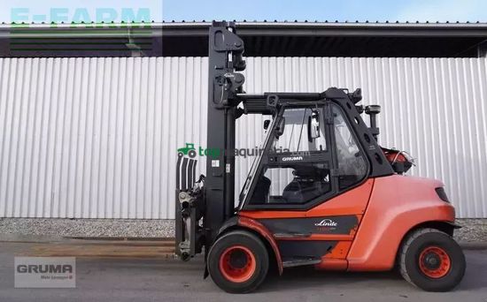 Elevadora - Linde - h 80 t/900 evo 396-03
