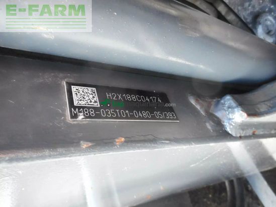 Elevadora - Linde - h35d-01 triplex seitenschieber zinkenverstellung