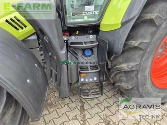 Tractor agrícola - Claas - arion 550 cmatic cebis CMATIC CEBIS