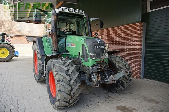 Tractor agrícola - Fendt - 413 vario tms