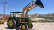 Tractor agrícola - John Deere - 3140 con pala