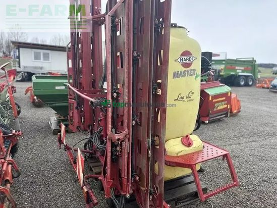 Atomizador - Hardi - master plus 1000 l feldspritze