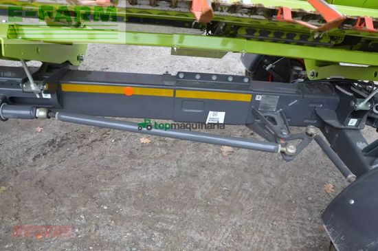 Cosechadora de Cereal - Claas - trion 740 terra trac