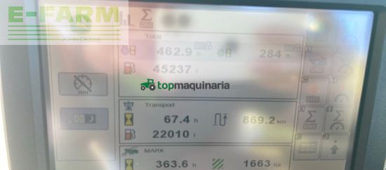 Cosechadora de Cereal - John Deere - 9800